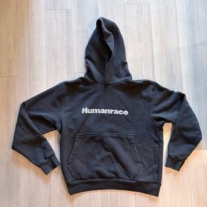 Adidas Humanrace Hoodie Black Size L Pharrell Williams Pullover Logo